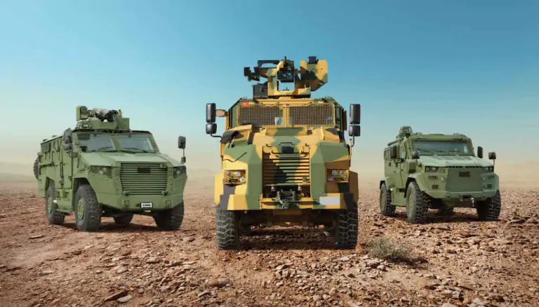 BMC IDEF 2017’DE 3 YENİ KONFİGÜRASYONLU ARACI İLE GÖVDE GÖSTERİSİ YAPIYOR